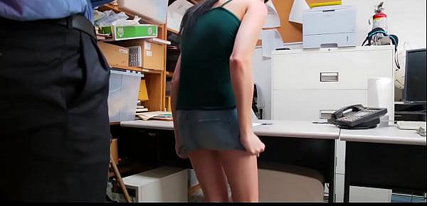 trendsShoplyfter - Skinny Teen (Alex Harper) Blackmailed and Stripped Down